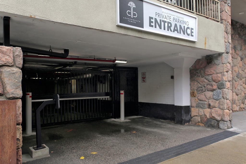 PARKING - 40 & 60 Pleasant Blvd | 40 Pleasant Blvd, Toronto, ON M4T 1J9, Canada | Phone: (416) 825-8894