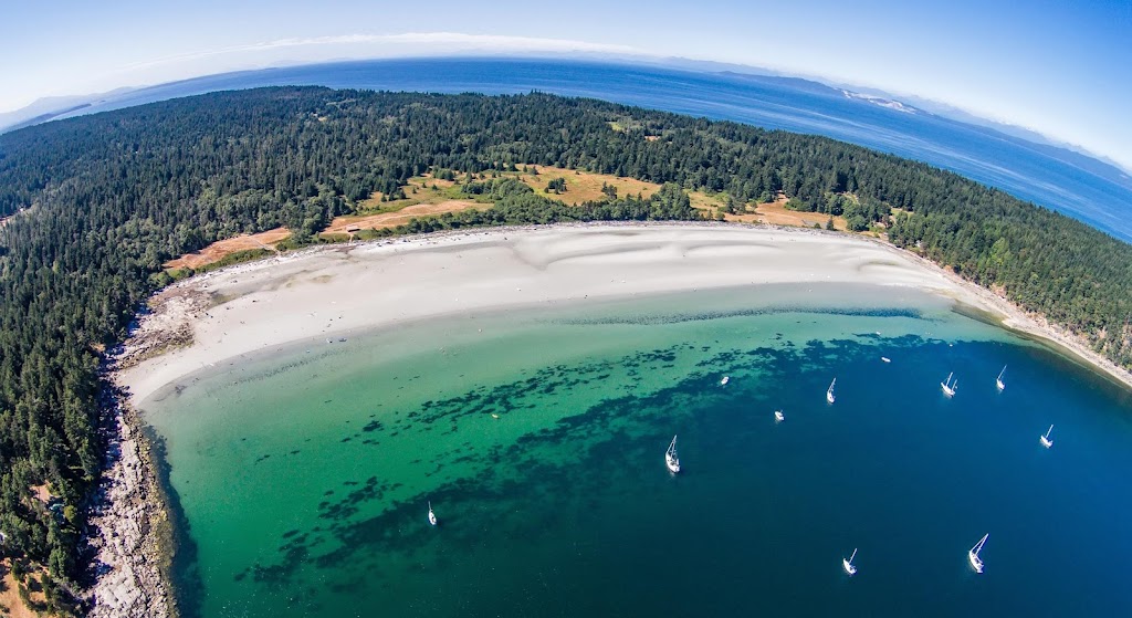 Tribune Bay Provincial Park Entrance | St Johns Point Rd, Hornby Island, BC V0R 1Z0, Canada | Phone: (800) 689-9025