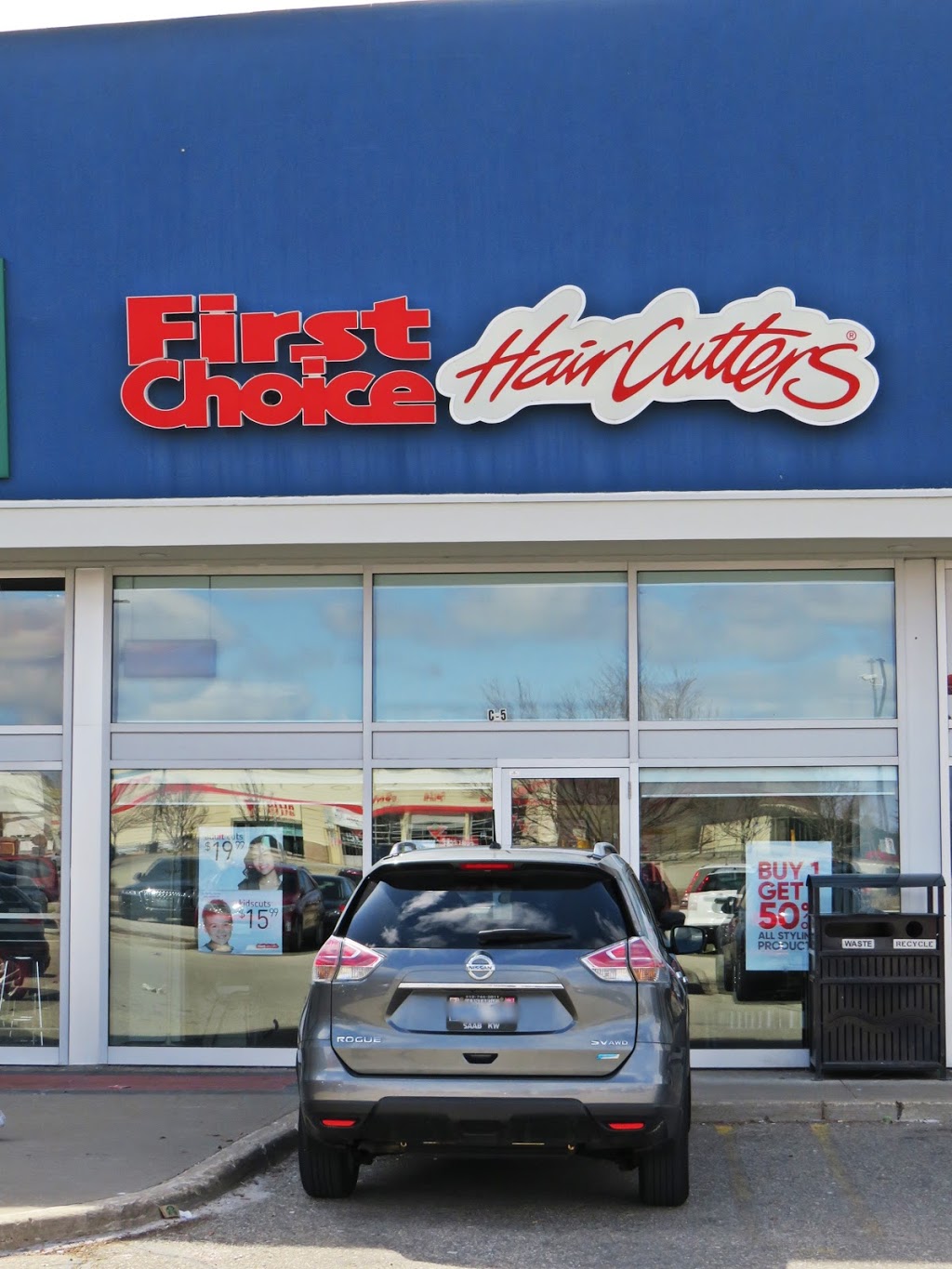 First Choice Haircutters | 1400 Ottawa St S, Kitchener, ON N2E 4E2, Canada | Phone: (519) 568-7798