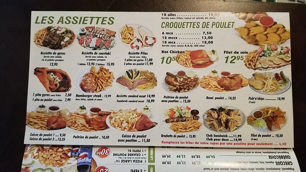 Pizza Rawdon | 3485 Rue Queen, Rawdon, QC J0K 1S0, Canada | Phone: (450) 834-8666