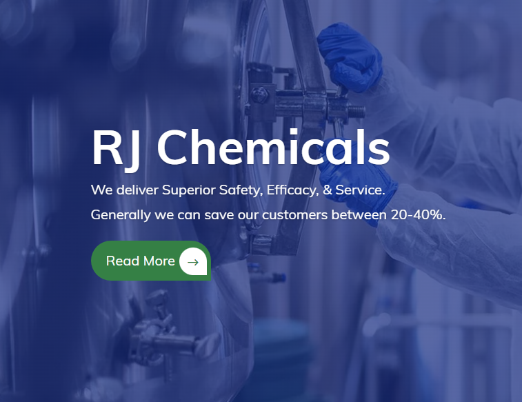 R J Chemicals | 360 Waterloo Ave, Guelph, ON N1H 8K7, Canada | Phone: (905) 320-6865