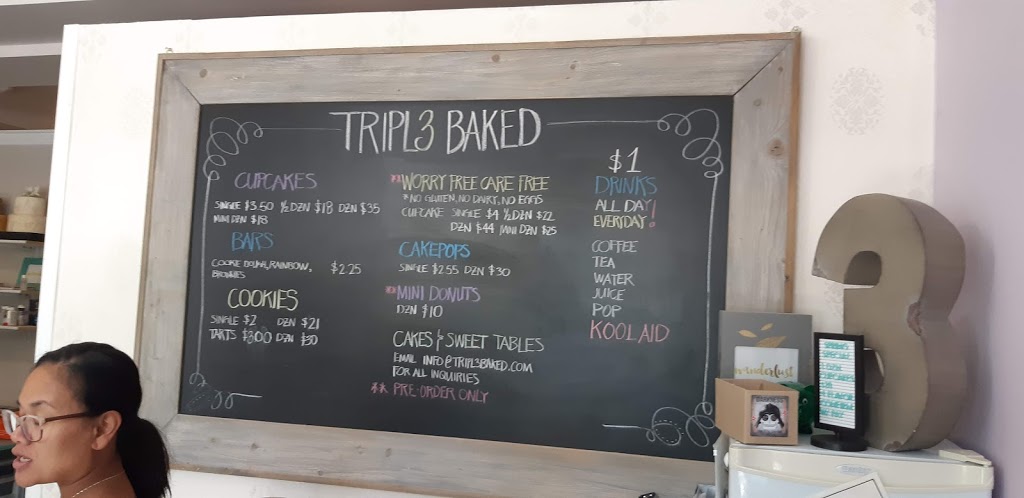 Tripl3 Baked | 2711 Bur Oak Ave, Markham, ON L6B 1K7, Canada | Phone: (289) 554-2253