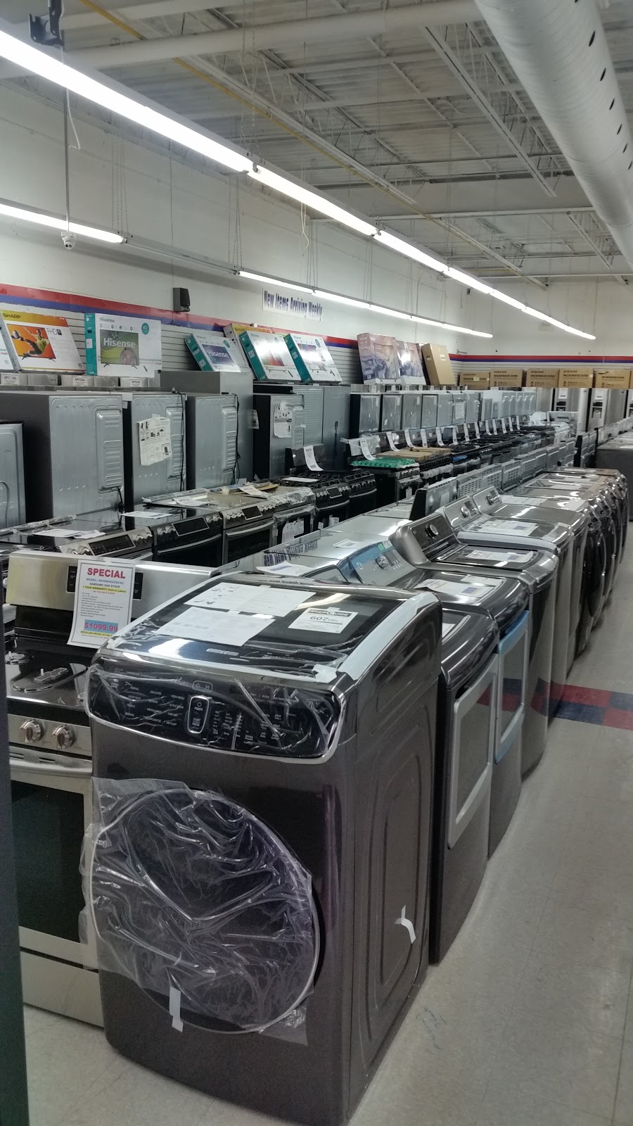 CAN-AM APPLIANCES CENTRE | home goods store | 144 Kennedy Rd S Unit 6, Brampton, ON L6W 1H8, Canada | 9054516660 OR +1 905-451-6660