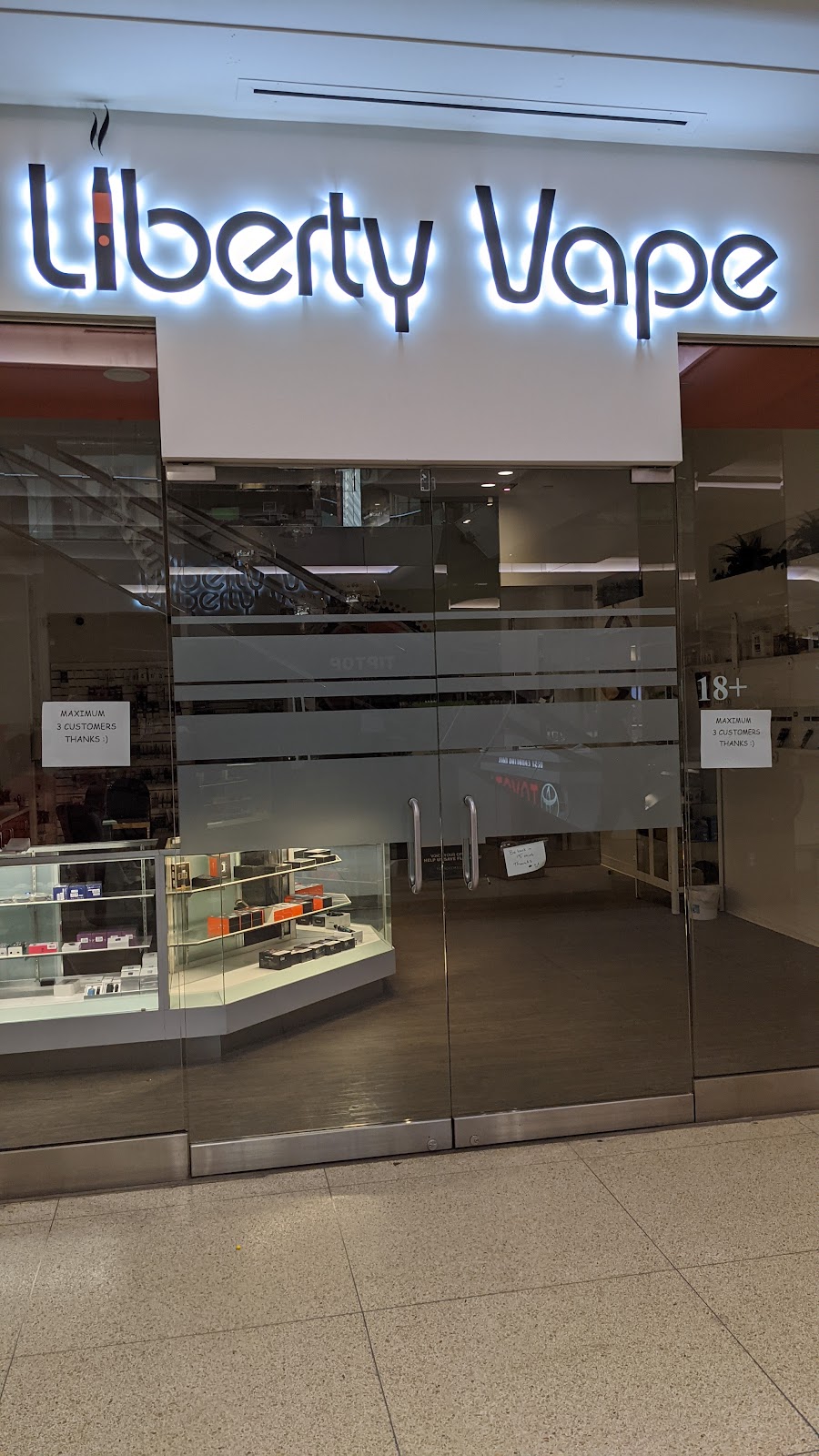Liberty Vape - West Edmonton Mall | Storefront 1995, 8882 170 St NW Unit B-103, Edmonton, AB T5T 3J7, Canada | Phone: (780) 341-9657