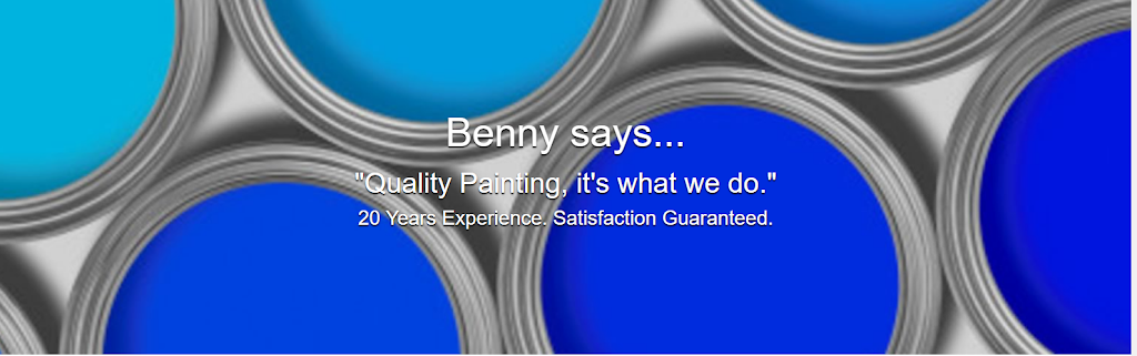 BENNYS PAINTING LTD | 31 Deer Ridge Dr, St. Albert, AB T8N 5Y9, Canada | Phone: (780) 710-4234