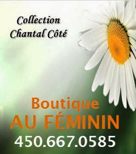 Au Feminin | 4-3000 Boulevard des Laurentides, Laval, QC H7K 3G5, Canada | Phone: (450) 667-0585