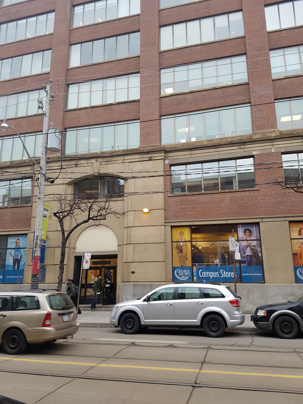 George Brown College Computer Store | electronics store | 200 King St E, Toronto, ON M5A 3W8, Canada | 4164155000 OR +1 416-415-5000