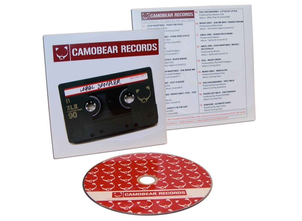 DMA Discs | 3805 Inverness St, Vancouver, BC V5V 4W1, Canada | Phone: (877) 736-5596