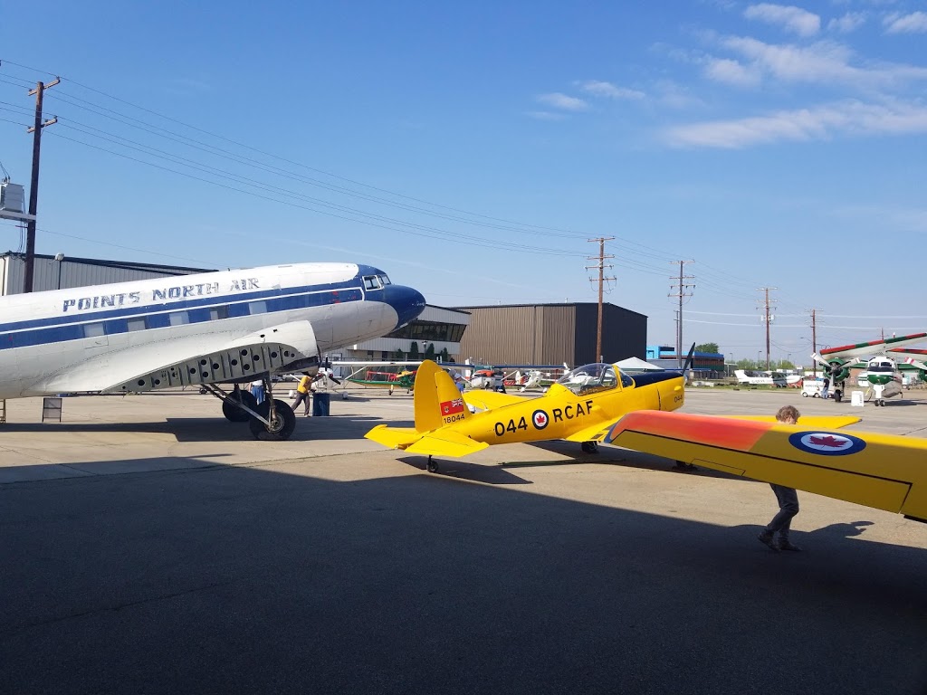 Saskatchewan Aviation Museum and Learning Centre | 5 Hangar Rd, Saskatoon, SK S7L 5X4, Canada | Phone: (844) 701-7247