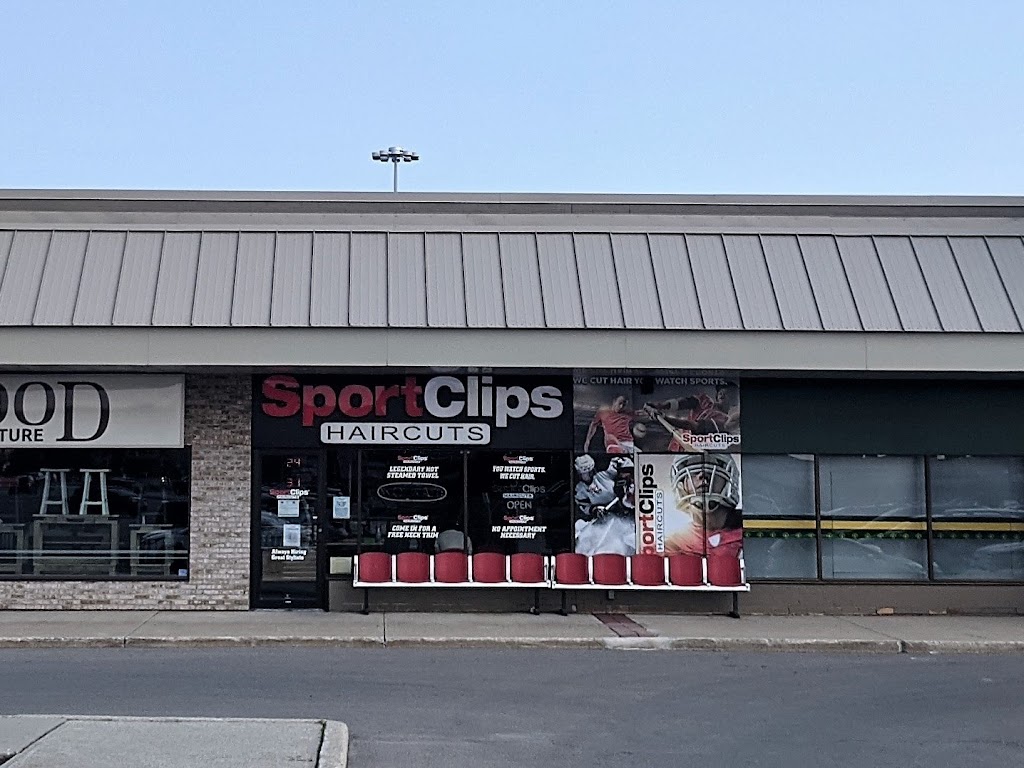SportClips Haircuts Dorval Oakville | 270 North Service Rd W, Oakville, ON L6M 2R8, Canada | Phone: (905) 815-0123