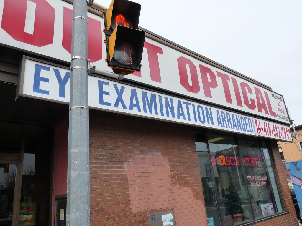 Discount Optical | 1312 Bloor St W, Toronto, ON M6H 1P2, Canada | Phone: (416) 532-7997