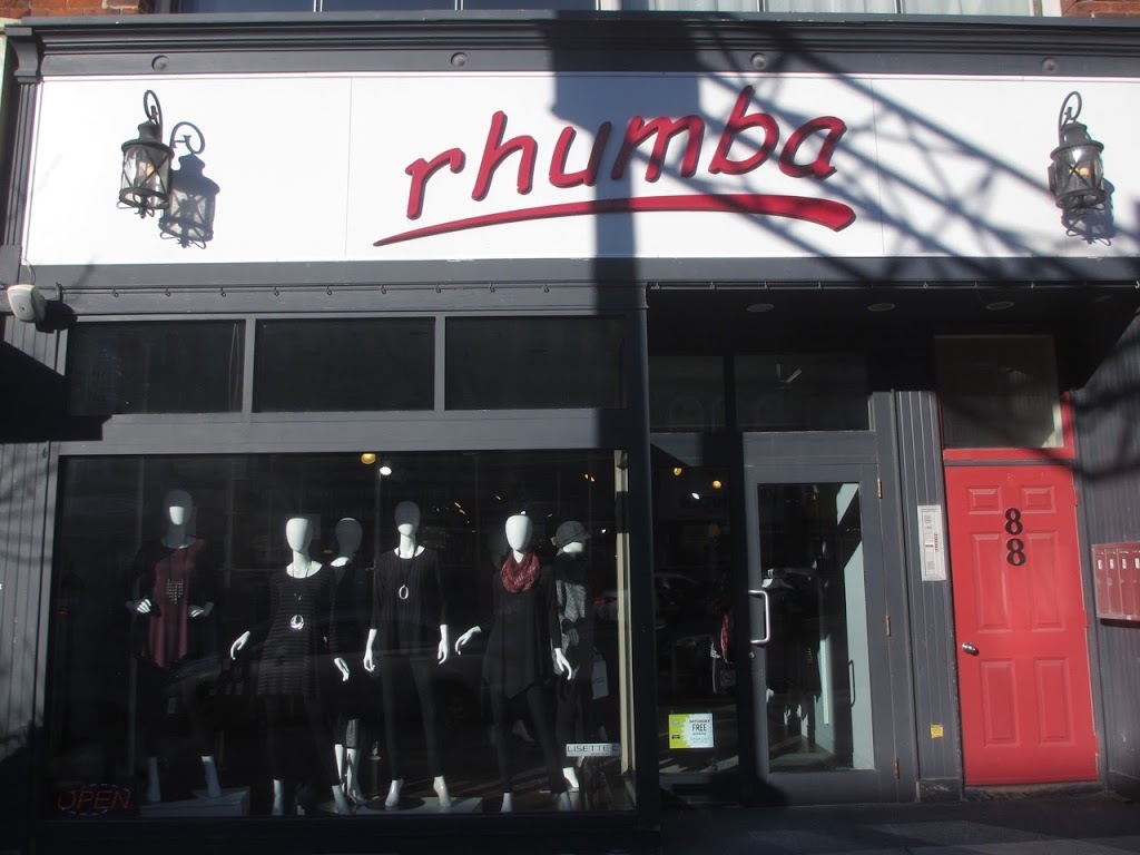 Rhumba | 88 Ontario St, Stratford, ON N5A 3H2, Canada | Phone: (519) 814-8800