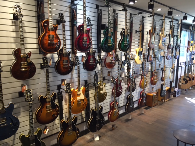 Guitarworks Inc | 602 16 Ave NW, Calgary, AB T2M 0J7, Canada | Phone: (403) 284-2866