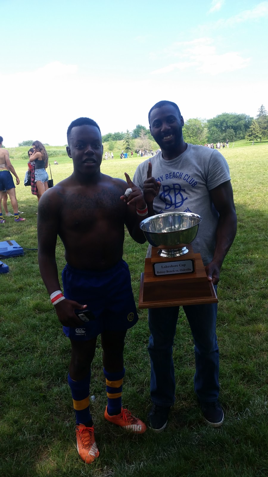 Balmy Beach Rugby | 999 Eastern Ave, Toronto, ON M4L 1A8, Canada