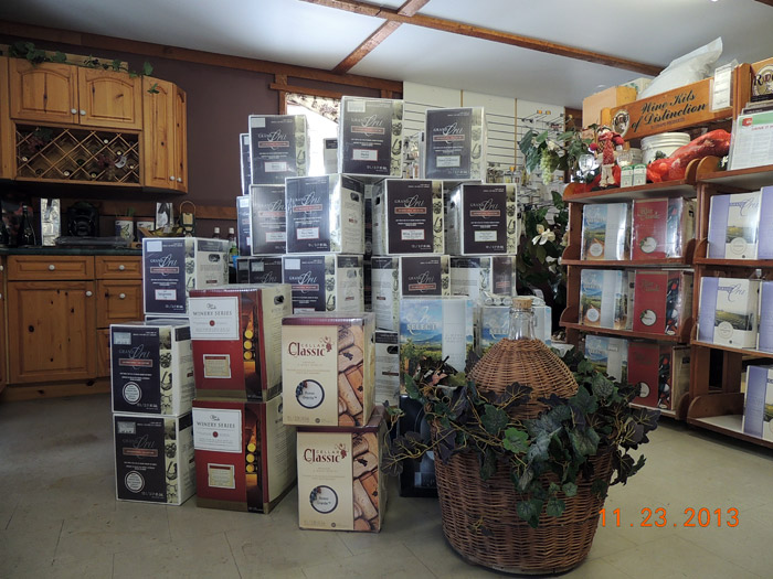 The Wine Shack - Norwich | 285646 Airport Rd, Norwich, ON N0J 1P0, Canada | Phone: (519) 468-9463