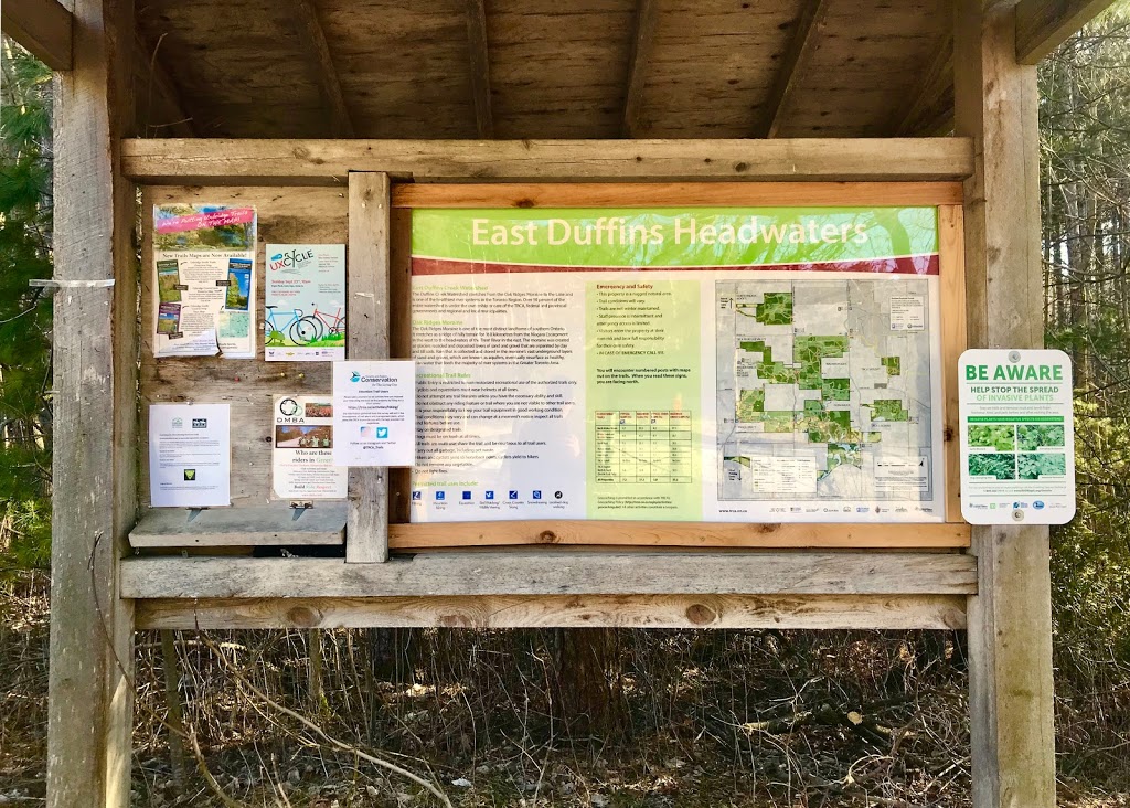 East Walker Woods Trailhead | Walker Woods, Goodwood, ON L0C 1A0, Canada