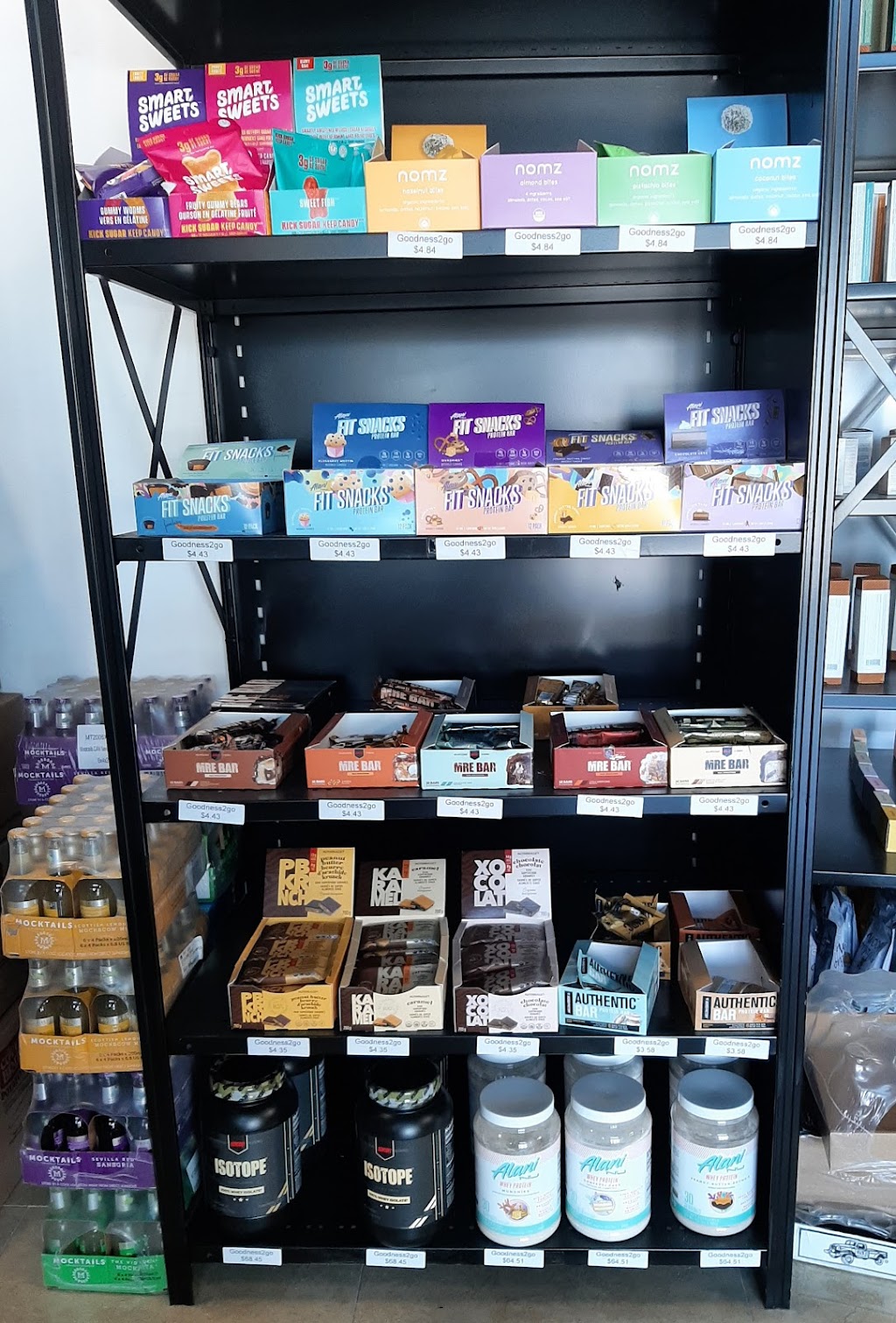 Goodness2Go - Health Food Store Burlington | 5230 Dundas St unit a2, Burlington, ON L7L 0J5, Canada | Phone: (905) 332-4383