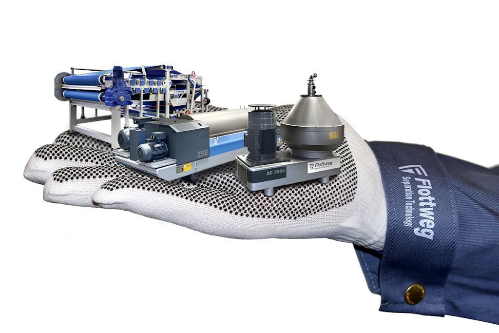 Flottweg Separation Technology Canada, ULC | 503 Carlingview Dr, Etobicoke, ON M9W 5H2, Canada | Phone: (647) 947-7979