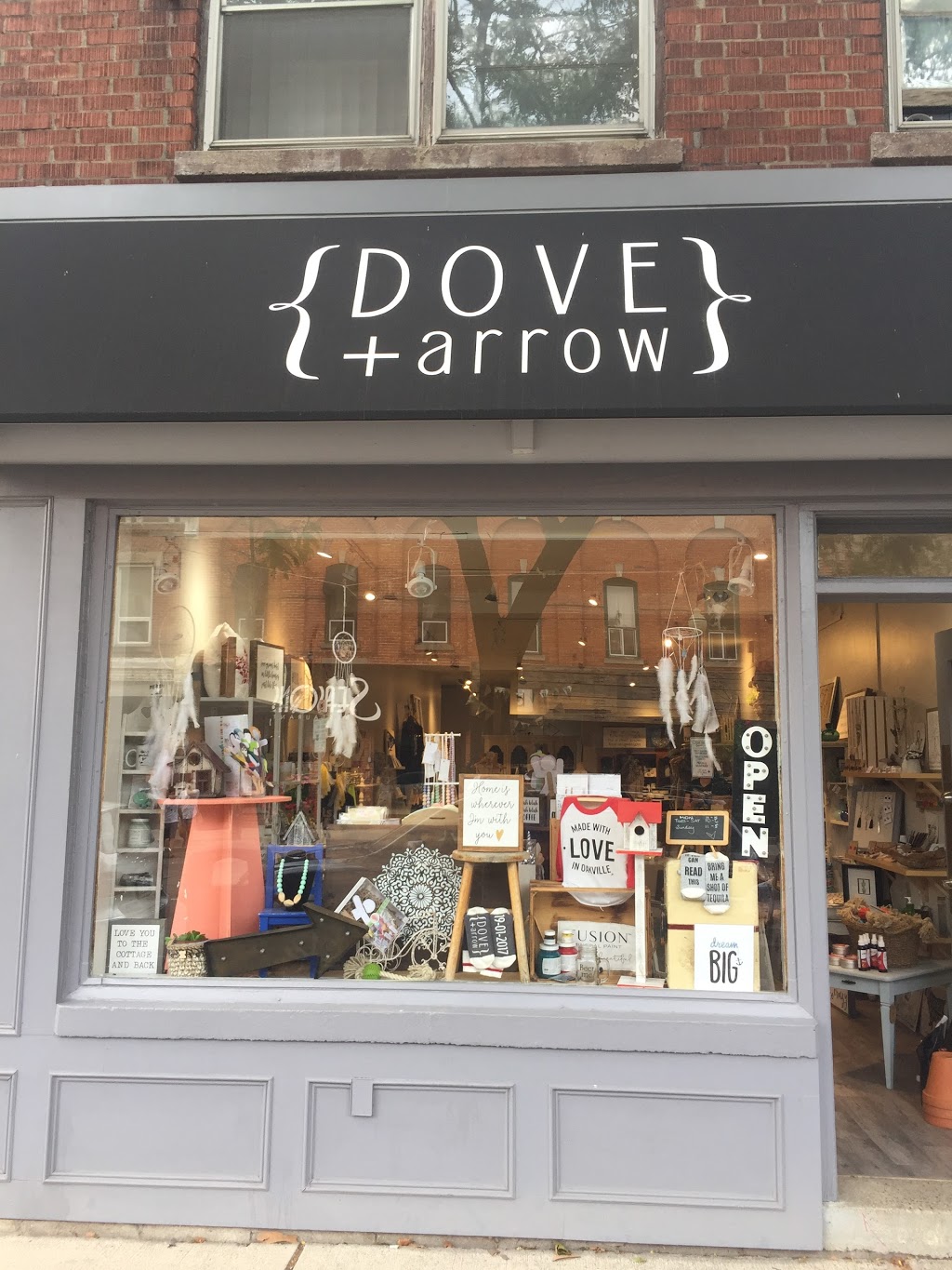 Dove + Arrow | 131 Lakeshore Rd E, Oakville, ON L6J 1H3, Canada | Phone: (905) 339-0999