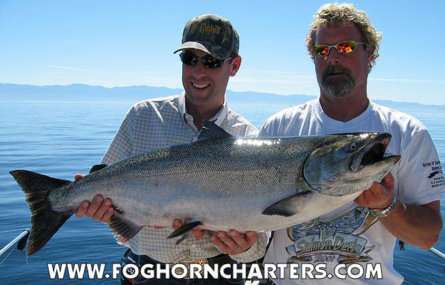 Foghorn Fishing Charters | 763 Sayward Rd, Victoria, BC V8Y 1R3, Canada | Phone: (250) 658-1848