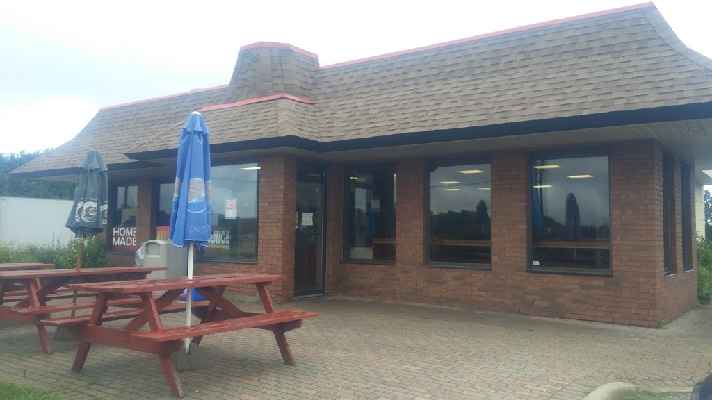 Burger Pit | 5 Booth St, Oro-Medonte, ON L0N 1T0, Canada | Phone: (705) 487-6444