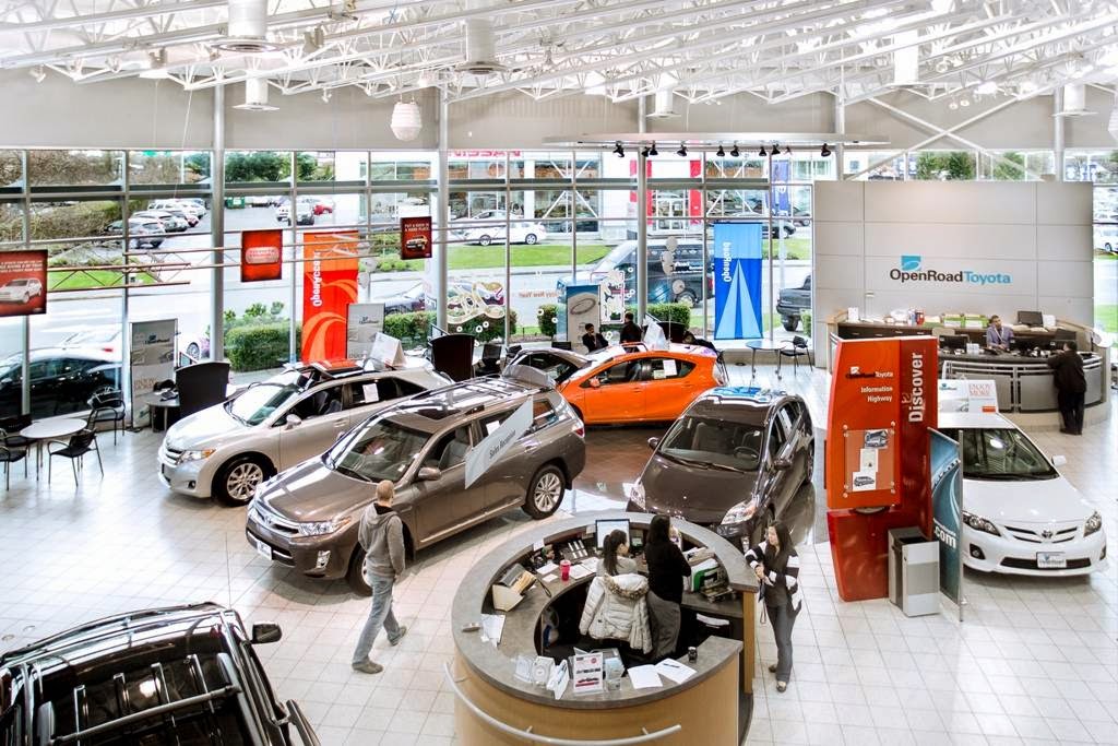 OpenRoad Toyota Richmond | 13251 Smallwood Pl, Richmond, BC V6V 1W8, Canada | Phone: (604) 275-8988