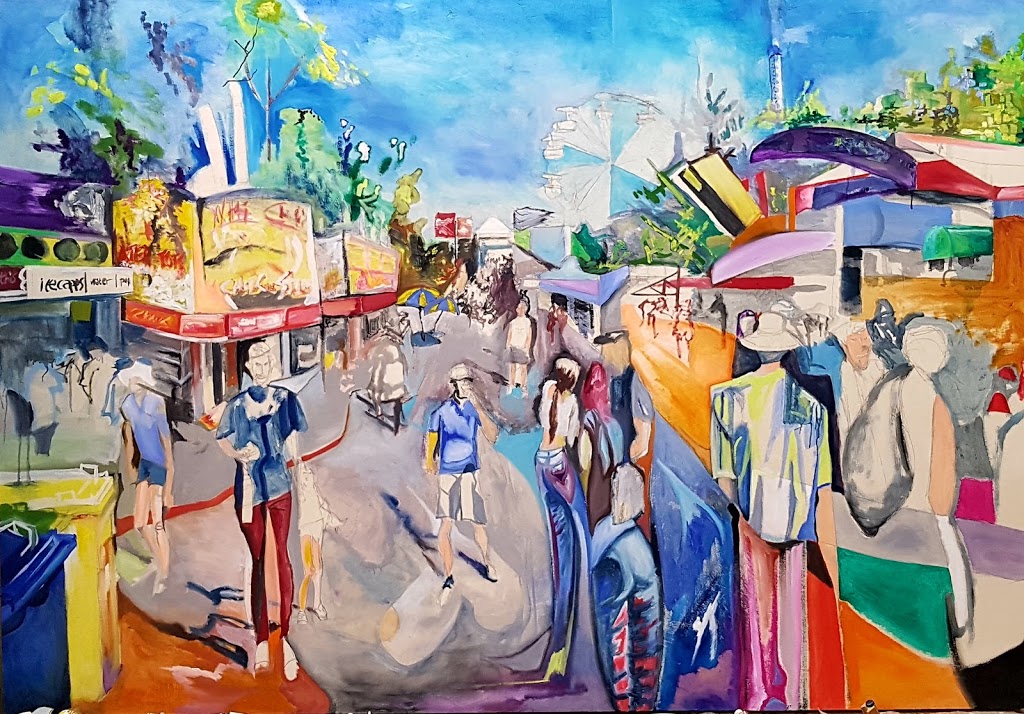 Ecky Art - Contemporary Art by Paul Eccles | 5394 Glenmore Rd, Abbotsford, BC V4X 1X7, Canada | Phone: (604) 619-1732