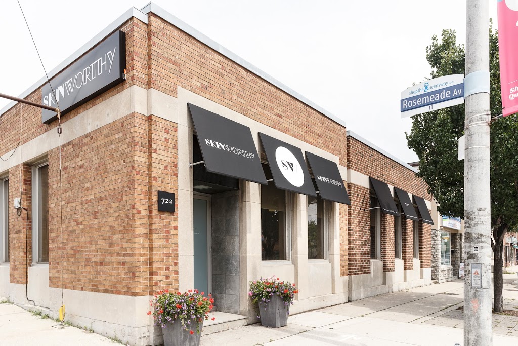 Skin Worthy | 722 The Queensway, Etobicoke, ON M8Y 1L3, Canada | Phone: (647) 350-7546
