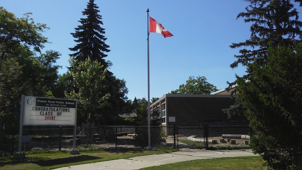 Poplar Road Junior Public School | 66 Dearham Wood, Scarborough, ON M1E 1S4, Canada | Phone: (416) 396-6525