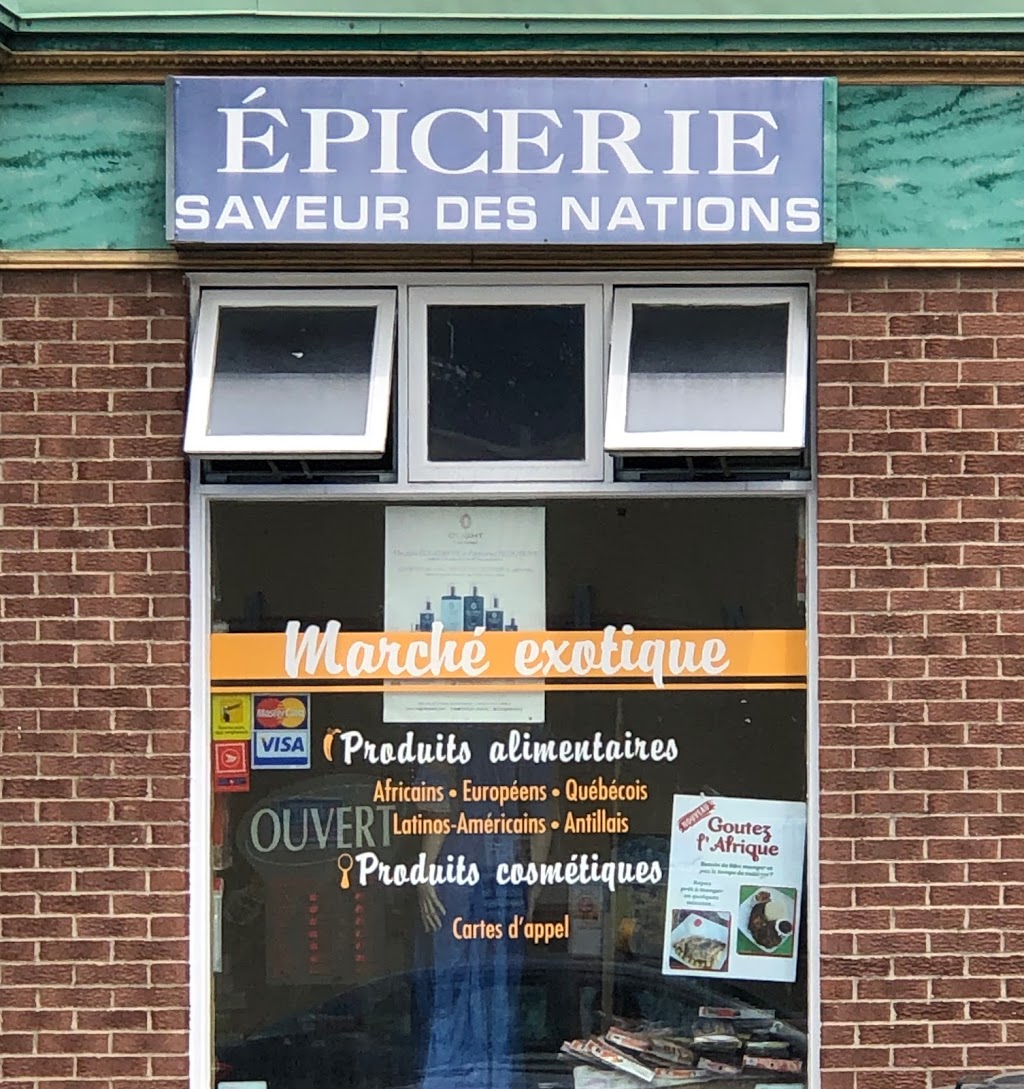 Épicerie Saveur des Nations | 1850 1re Ave, Québec, QC G1L 3L9, Canada | Phone: (418) 977-7117