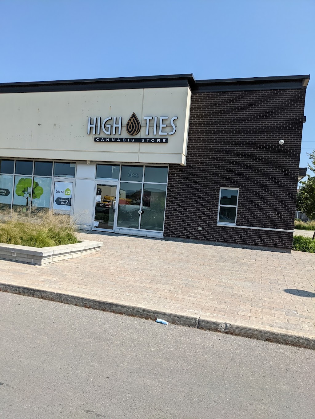 High Ties Cannabis Store - Tenth Line, Orleans | 2284 10th Line Rd Unit F5, Ottawa, ON K4A 0X4, Canada | Phone: (613) 424-9420