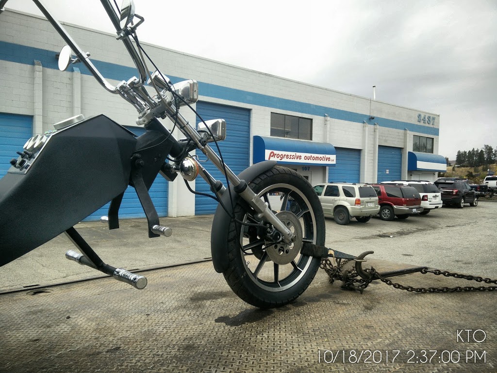 Progressive Automotive Ltd | 2437 14 Ave, Vernon, BC V1T 8Z1, Canada | Phone: (250) 542-4099