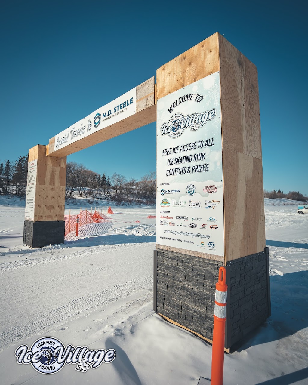 Lockport Ice Fishing Village | 669 River Rd, Lockport, MB R1A 2R4, Canada | Phone: (204) 757-9876