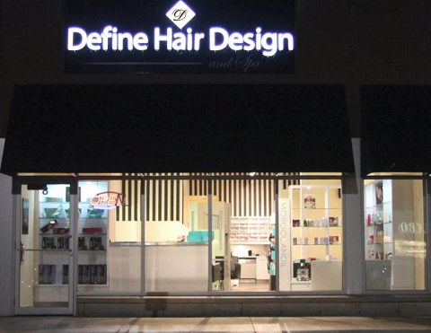 Define Hair Design | 728 Burloak Dr, Burlington, ON L7L 0B1, Canada | Phone: (905) 635-1007