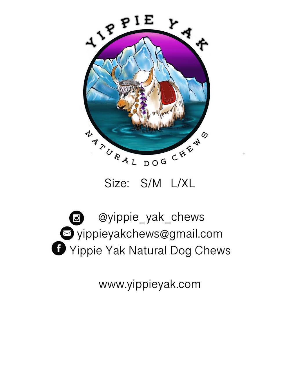 Yippie Yak Natural Dog Chews | 1277 Union Rd, Victoria, BC V8P 2J5, Canada | Phone: (250) 589-0459