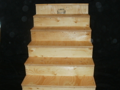 Alberta Stairworks Inc | 104 Fisher St, Okotoks, AB T1S 1B3, Canada | Phone: (403) 938-3938