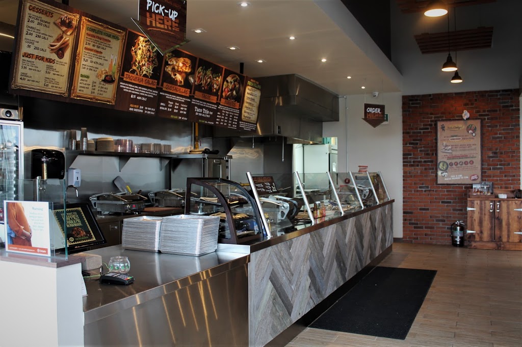 Mucho Burrito Fresh Mexican Grill | 3220 Monarch Dr Unit 1, Orillia, ON L3V 8A2, Canada | Phone: (705) 325-3454