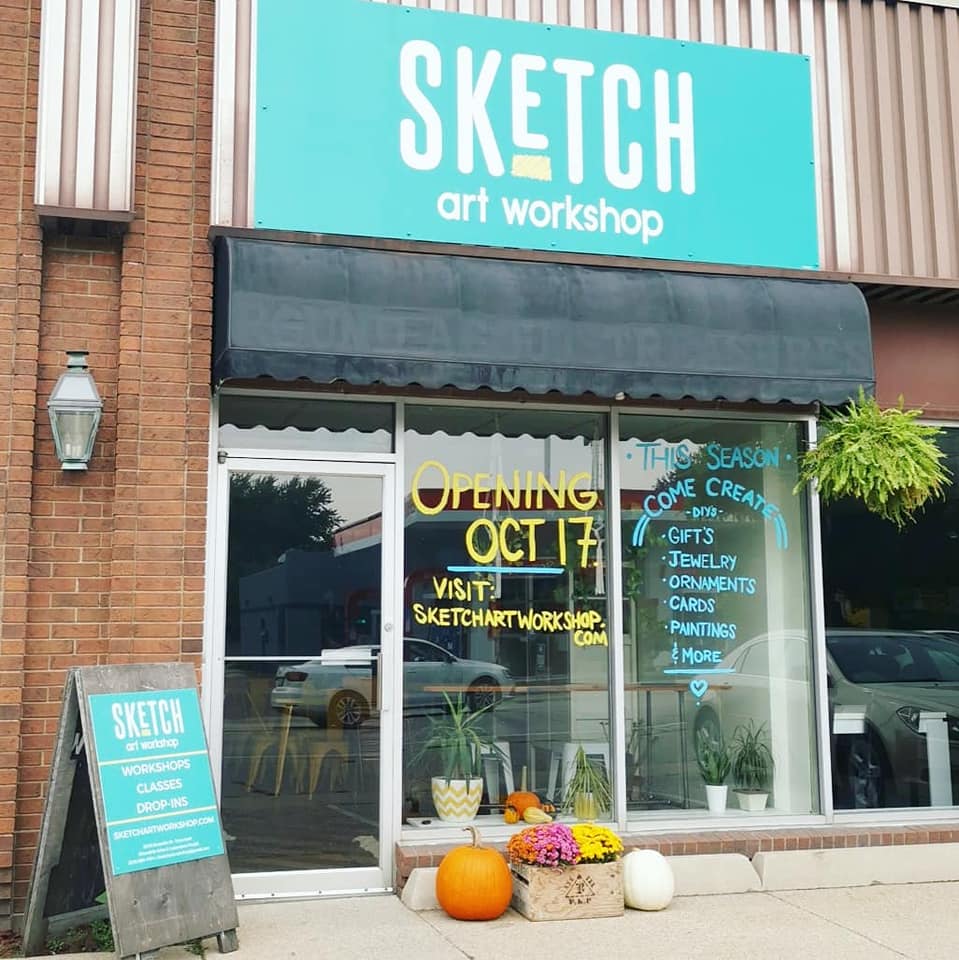 Sketch Art Workshop | 12218 Riverside Dr E, Windsor, ON N8N 1A1, Canada | Phone: (226) 280-4704