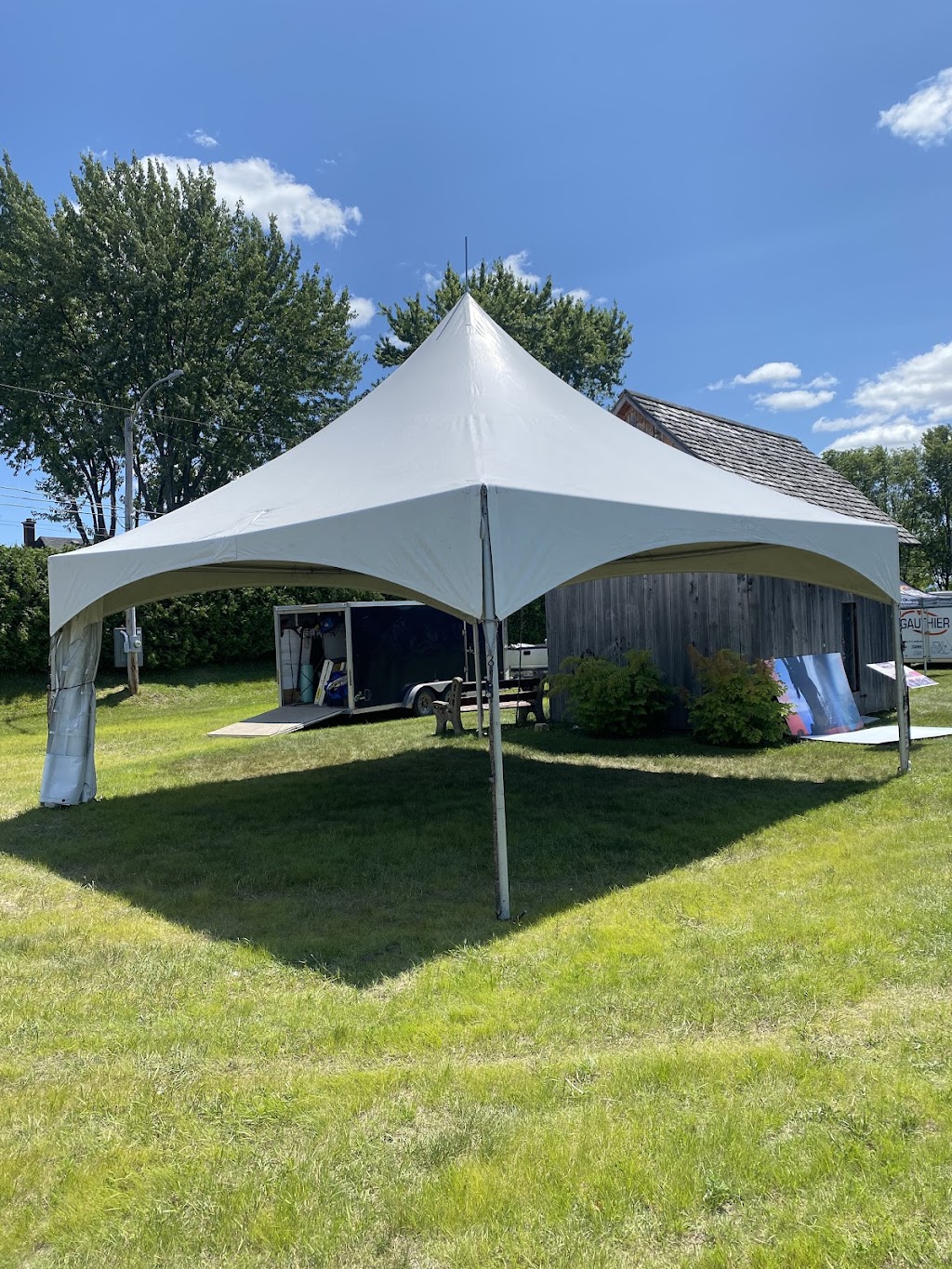 Chapiteau Victo | Rue Richard, Princeville, QC G6L 4W2, Canada | Phone: (819) 552-9150