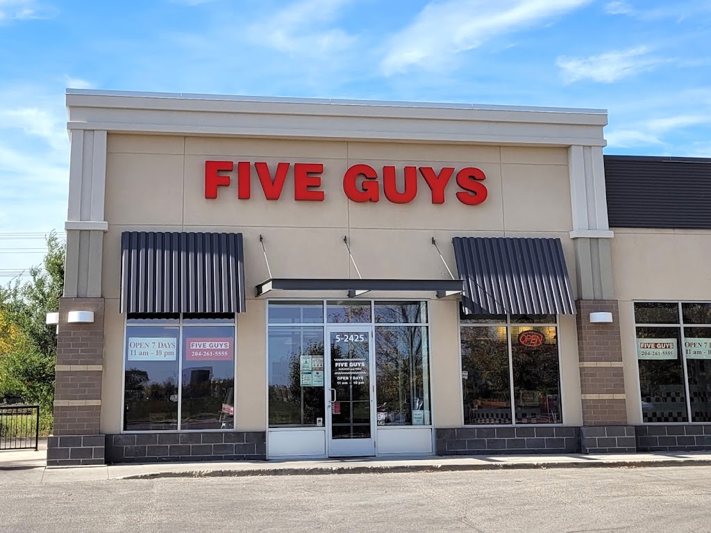 Five Guys | 2425 Pembina Hwy, Winnipeg, MB R3T 2H4, Canada | Phone: (204) 261-5555