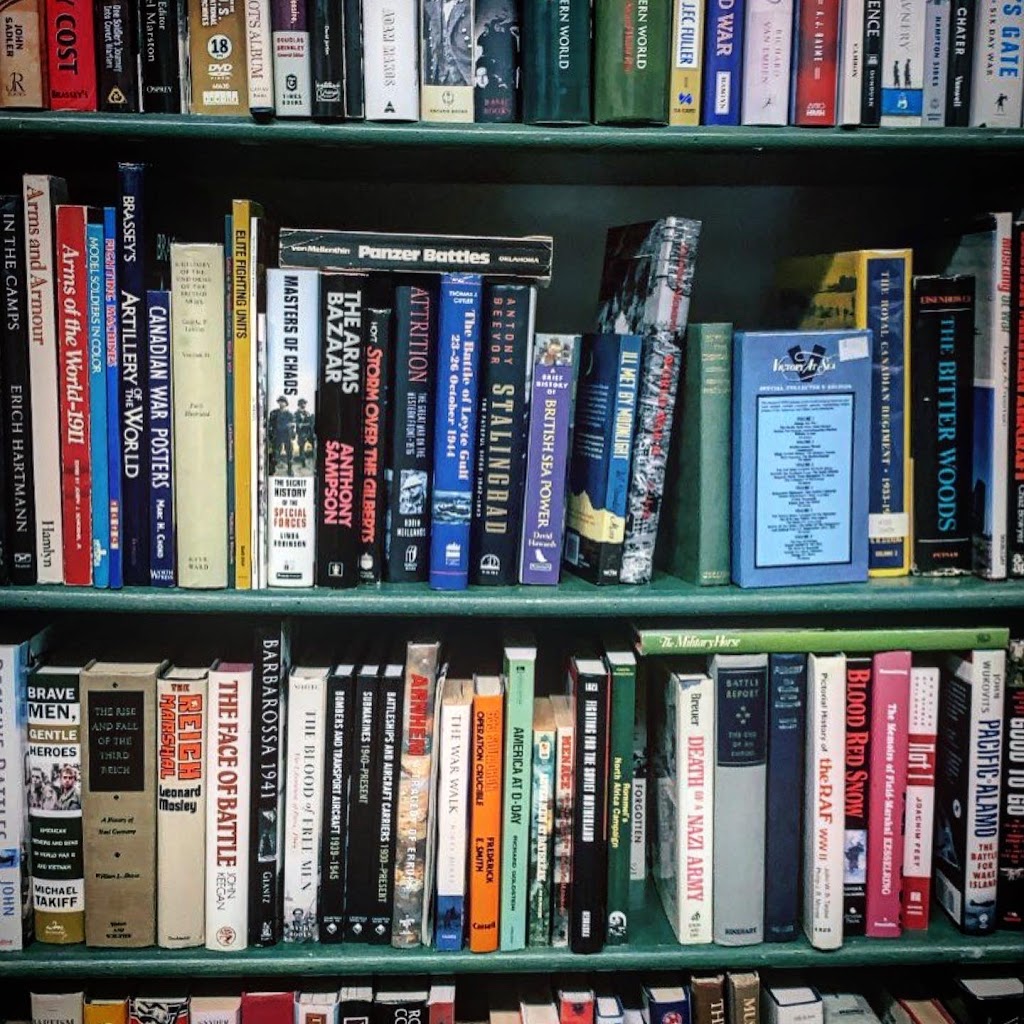 Fly By Night Books and Antiques | 792 Brant St, Burlington, ON L7R 2J2, Canada | Phone: (905) 484-9948