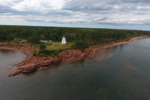 Cape Bear Lighthouse and Marconi Station | 42 Black Brook Rd, Murray Harbour, PE C0A 1V0, Canada | Phone: (902) 962-2917