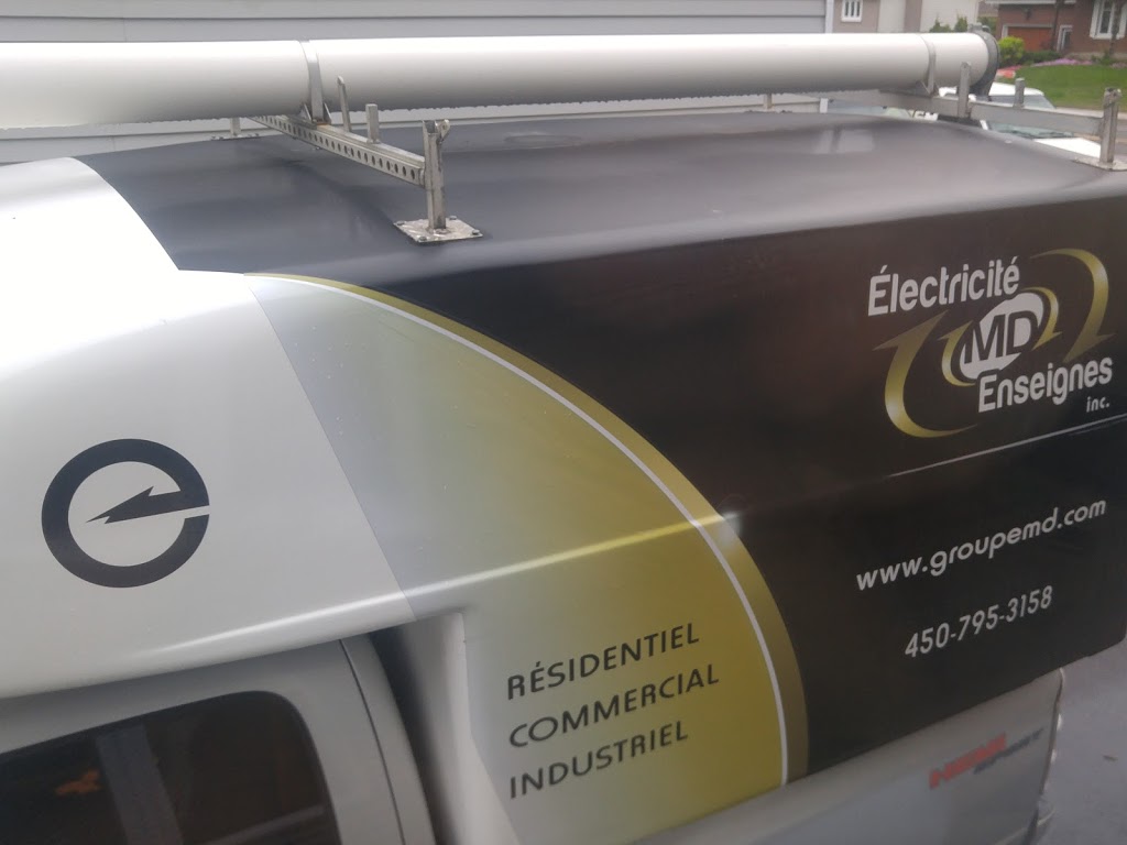M D Atelier Enseignes Inc | 316 Rue Saint-Jean-Baptiste, Sainte-Madeleine, QC J0H 1S0, Canada | Phone: (450) 795-3158
