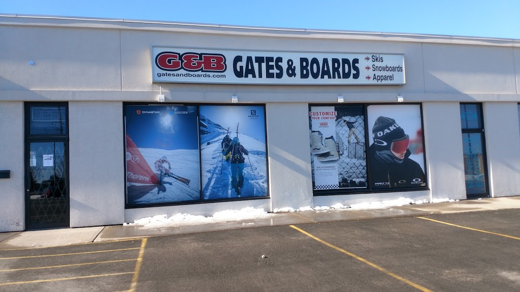 Gates & Boards | 580 Bayfield St, Barrie, ON L4M 5A3, Canada | Phone: (705) 721-4653