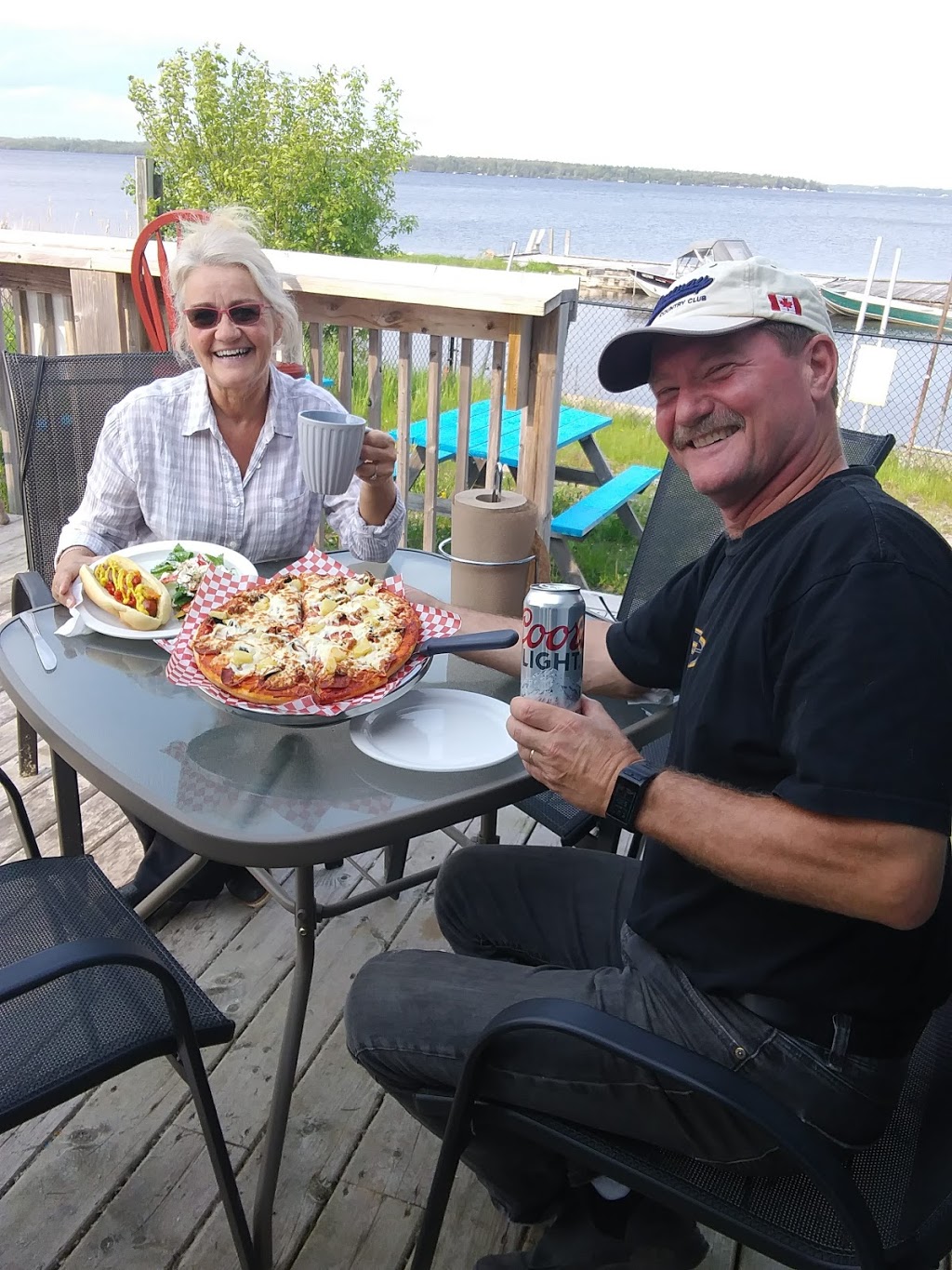 the landings marina & restaurant | 432 Long Beach Rd, Cameron, ON K0M 1G0, Canada | Phone: (705) 359-1759