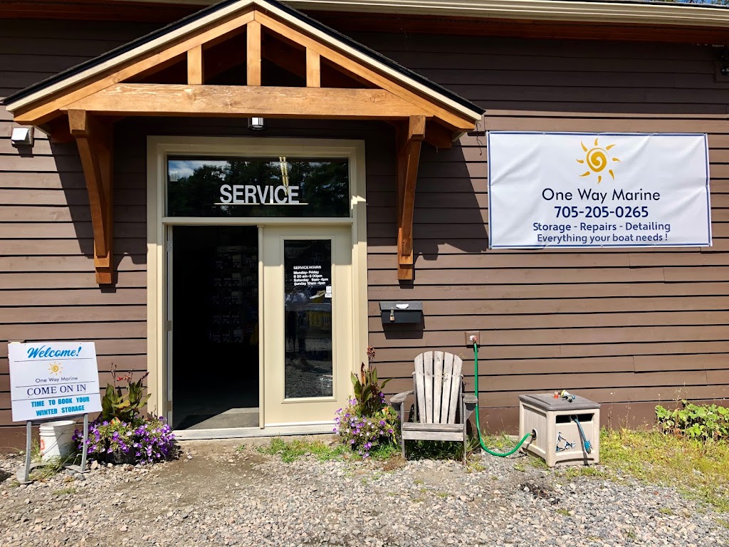 One Way Marine Muskoka | 2194 Muskoka District Rd #169, Gravenhurst, ON P1P 1R2, Canada | Phone: (705) 205-0265