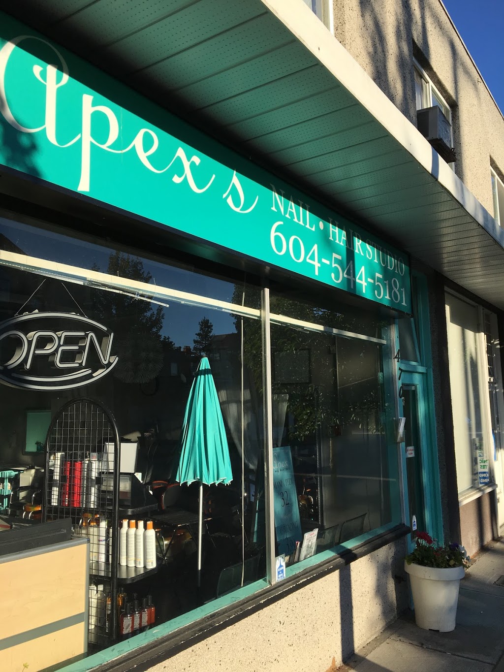 Apex Hair & Nail Studio | 7409 Edmonds St, Burnaby, BC V3N 1B1, Canada | Phone: (604) 544-5181