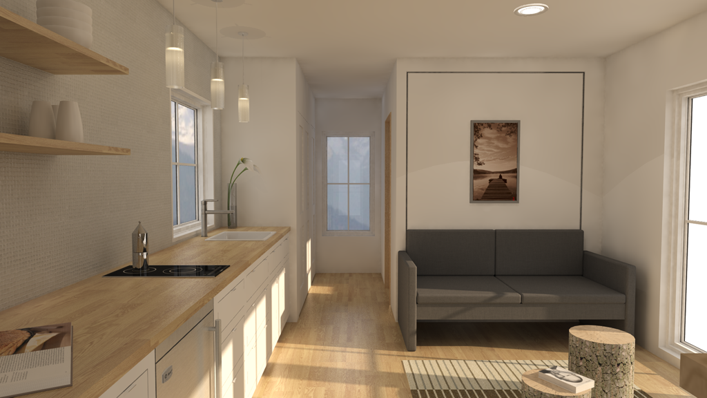 Tiny Footprint Homes | 43 1st Ave Unit B, Clinton, ON N0M 1L0, Canada | Phone: (519) 440-2800