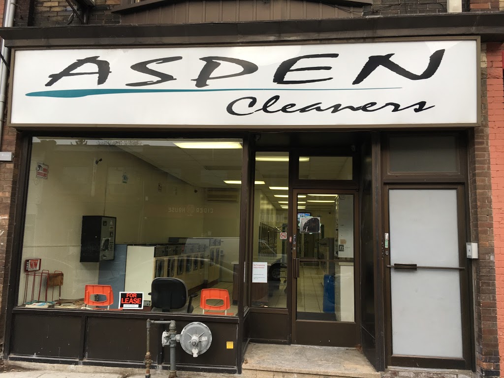 Aspen Cleaners | 384 Roncesvalles Ave A, Toronto, ON M6R 2M9, Canada