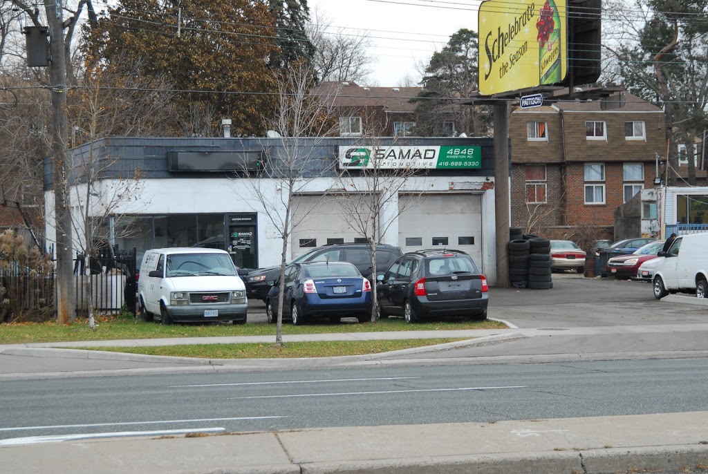 Samad Automotive | 4646 Kingston Rd, Scarborough, ON M1E 2P9, Canada | Phone: (416) 699-5330